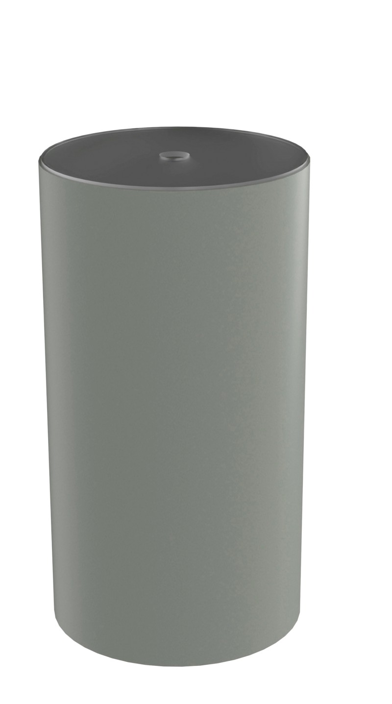 OASIS podstavec pod umyvadlo, LED difuzor, ø 400x745mm, verde AS708-44