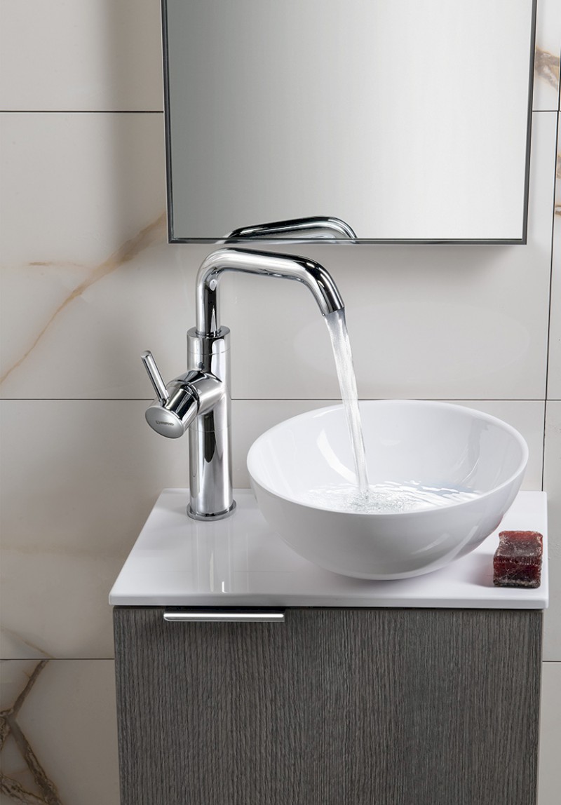 LATUS X umyvadlová skříňka 39,4x50x22cm, dub Sherwood LT110-1515