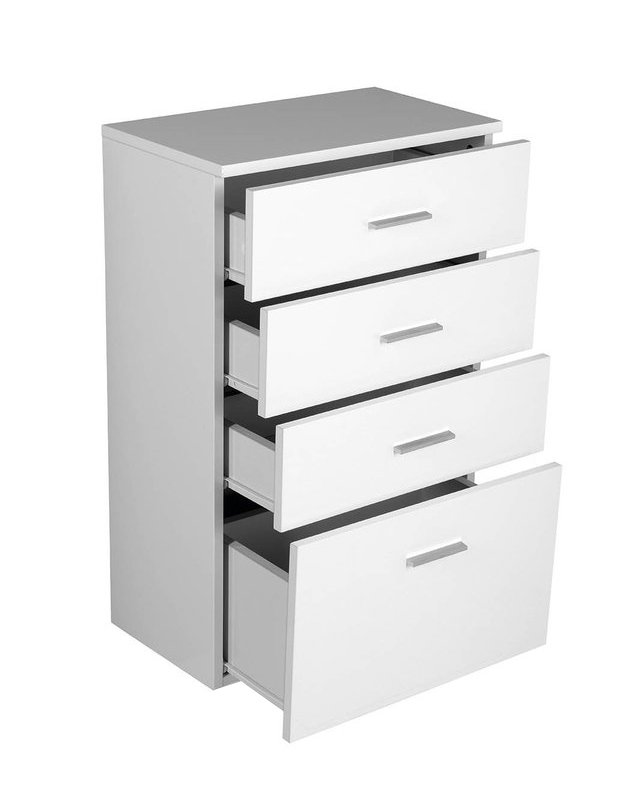 ZOJA/KERAMIA FRESH skříňka spodní 50x78x29cm, bílá, zásuvková 50308