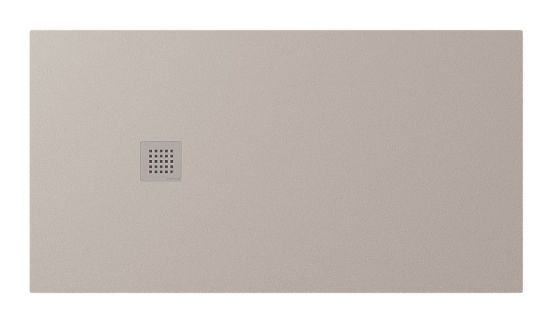 TRENECA vanička z litého mramoru s možností úpravy rozměru, 150x80cm, béžová mat 84305.81