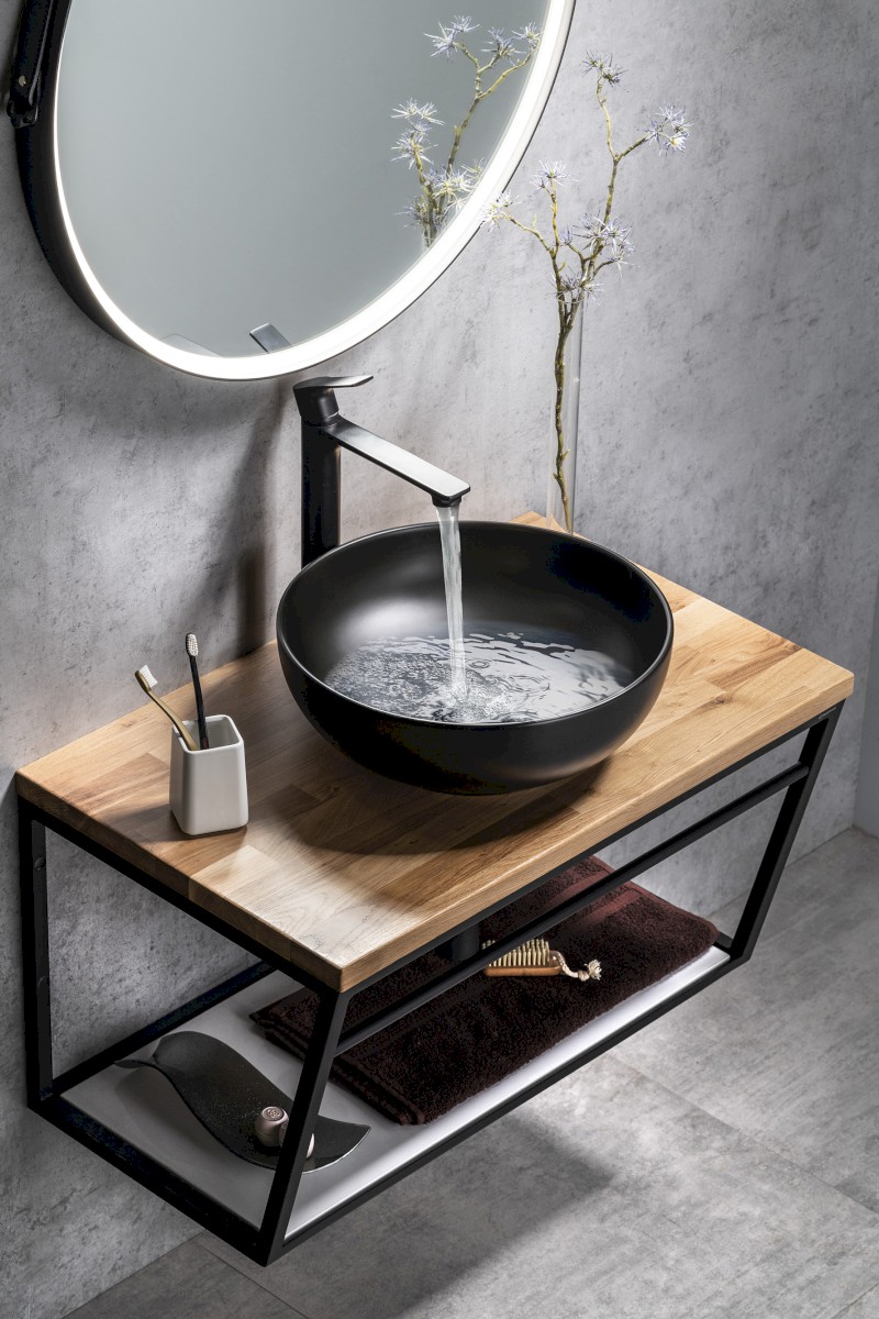 WOODY deska 606x28x463mm, masiv přírodní dub WDS600-70