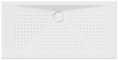 Keramická sprchová vanička, obdélník 140x70x4cm, bílá ExtraGlaze 47140711