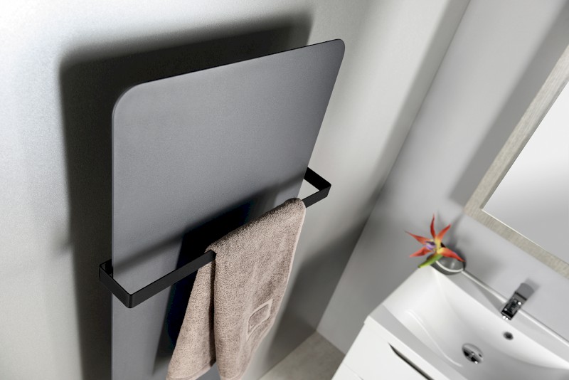 TABELLA držák ručníků 390mm, černá mat MI390B