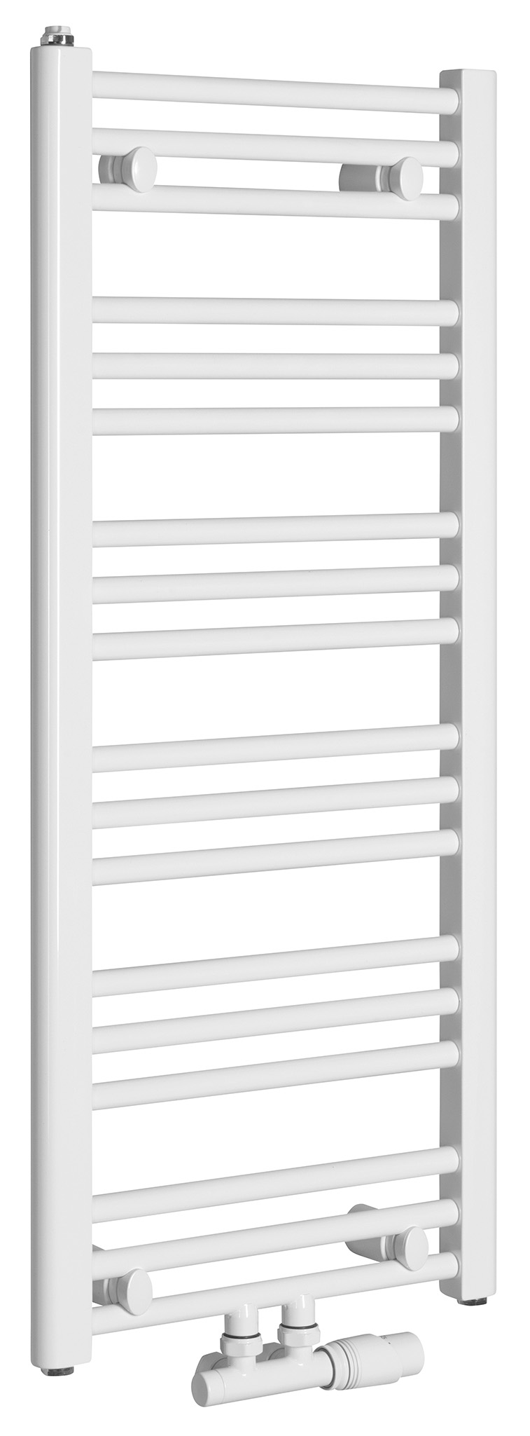 ALBRECHT otopné těleso 400x930 mm, středové připojení, bílá 600.111.4