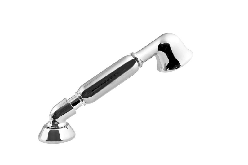 ANTEA pětiprvková baterie na okraj vany s retro hubicí, chrom 3881