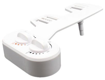 EASY CLEANING přídavný bidet na studenou a teplou vodu, polypropylen MT101Z
