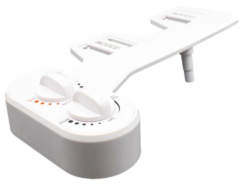 EASY CLEANING přídavný bidet na studenou a teplou vodu, polypropylen MT101Z
