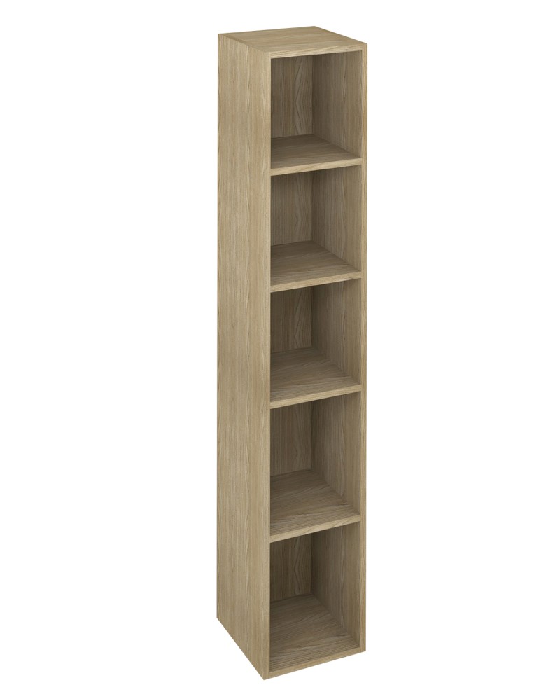 ESPACE otevřená policová skříňka 30x172x32cm, jilm bardini ESC160-1313