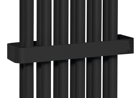 FEDE držák ručníků 320mm, černá mat IRPA61