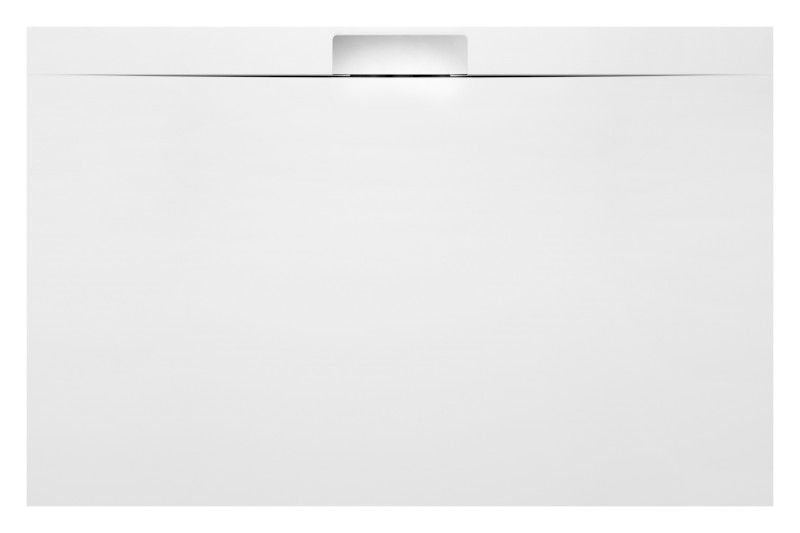 KAZUKO sprchová vanička z litého mramoru, obdélník 140x90cm, bílá 40343