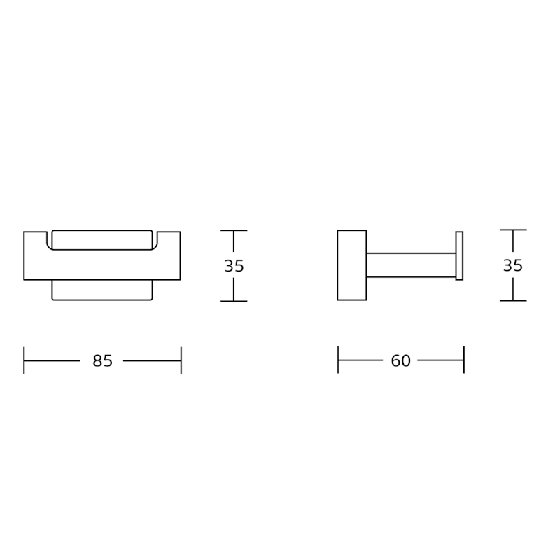 APOLLO dvojháček, chrom 1416-23