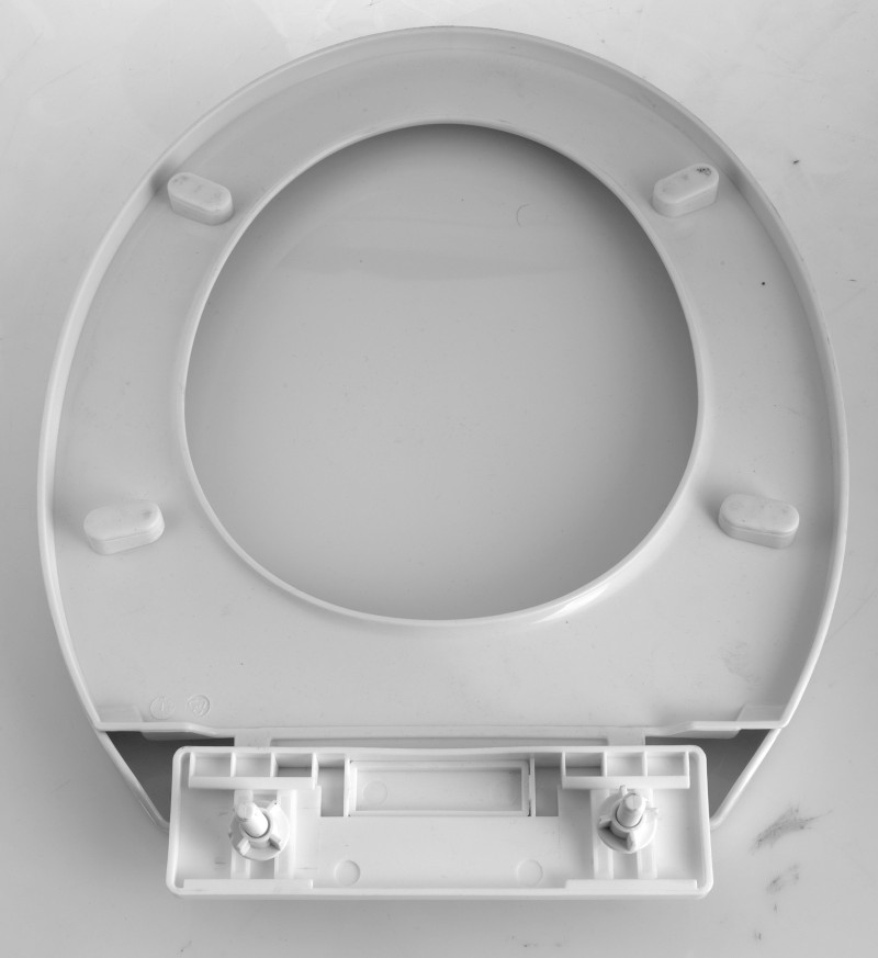 ESMERALDA WC sedátko, Soft Close, bílá ES8816