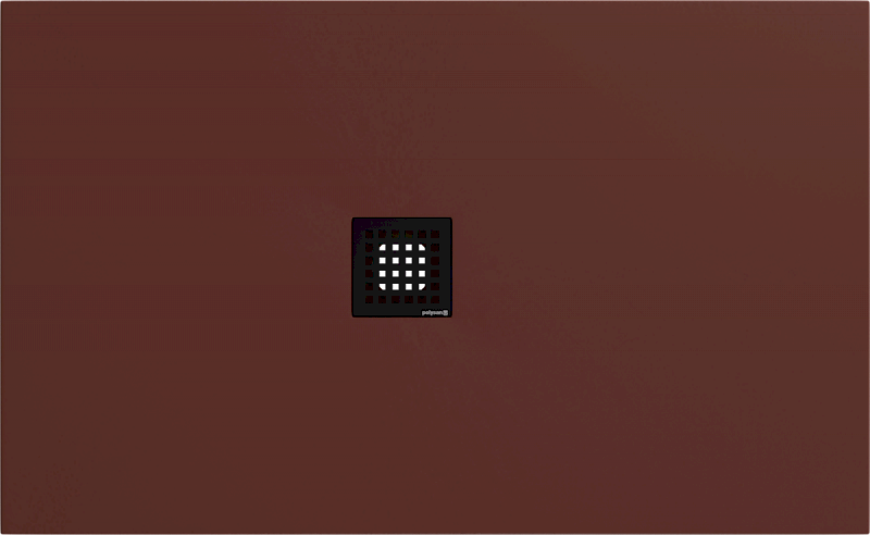 FLEXIA vanička z litého mramoru s možností úpravy rozměru, 130x80cm, hnědá mat 72899.71