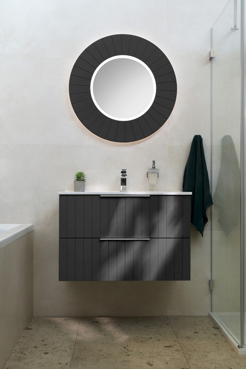 CIRASA STRIP umyvadlová skříňka 79,8x52x46cm, carina CR801-4141S