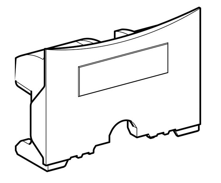 GEBERIT SIGMA výplňový díl, ke splachovací nádržce pod omítku 12cm 457.801.00.1