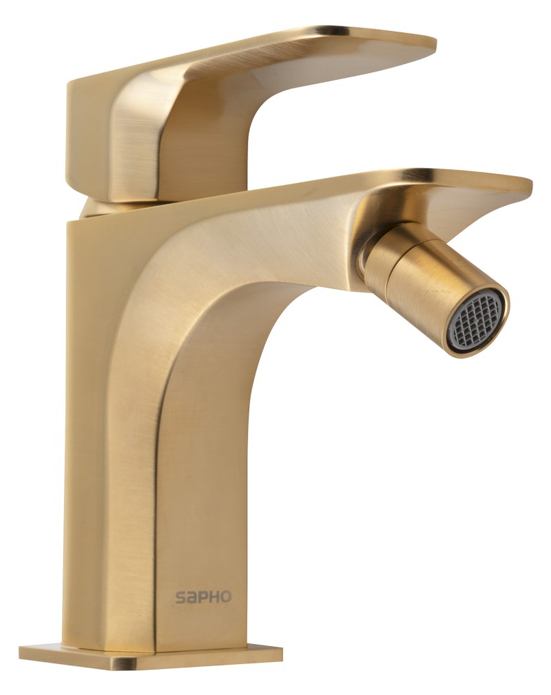 SPY stojánková bidetová baterie, zlato mat PY03/19