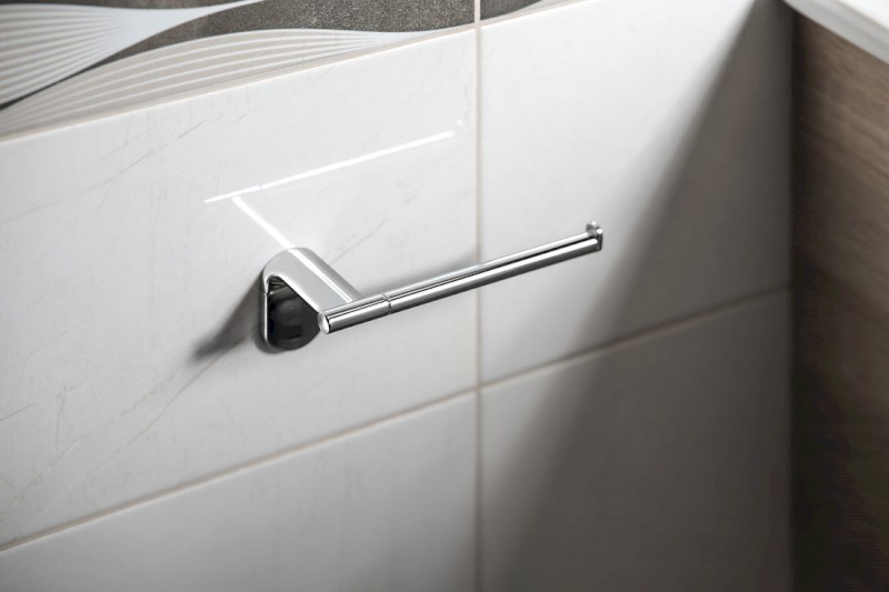 ZERO držák toaletního papíru, chrom ZE017