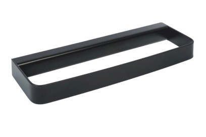 BELLA držák ručníků na bok skříňky 250mm, černá mat FA115NE