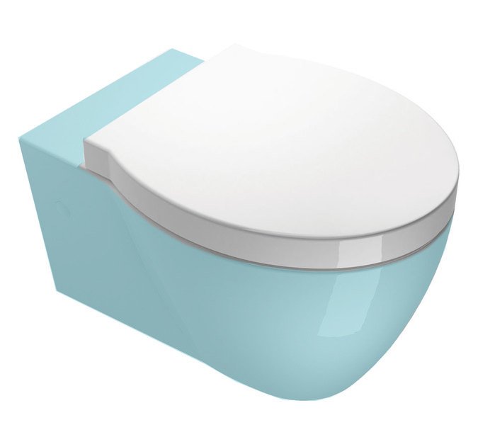 PANORAMA WC sedátko, Soft Close, Quick Release, bílá MS66CN11