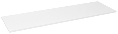 EZARA deska DTDL 141,6x1,8x47cm, bílá lesk EZD141-3030