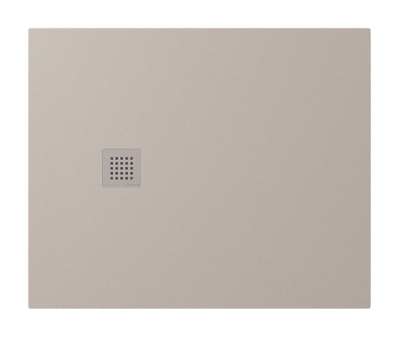 TRENECA vanička z litého mramoru s možností úpravy rozměru, 110x90cm, béžová mat 84314.81