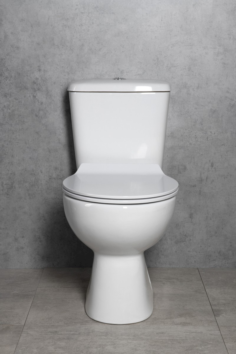 JOSE WC kombi, dvojtlačítko 3/6l, zadní odpad, bílá PS8812