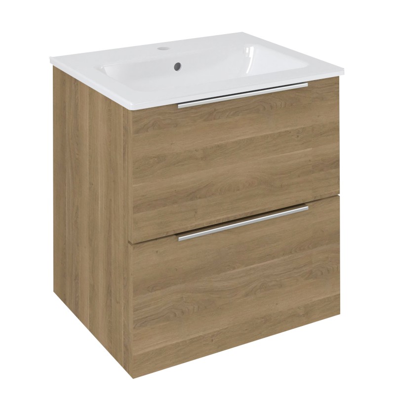 CR492-2525 (63476) CIRASA umyvadlová skříňka 48x54x39cm, dub cuneo CR492-2525