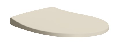 MODO WC sedátko, Soft Close, Quick Release, creta mat/chrom MS98C08