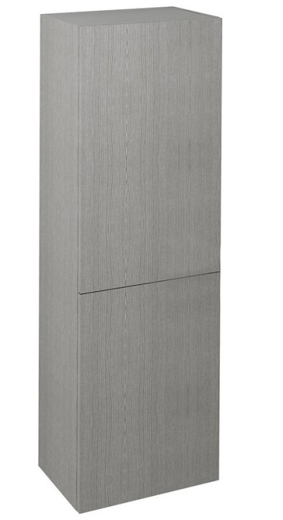 ESPACE skříňka 50x172x32cm, 2x dvířka, levá/pravá, dub stříbrný ESC450-1111