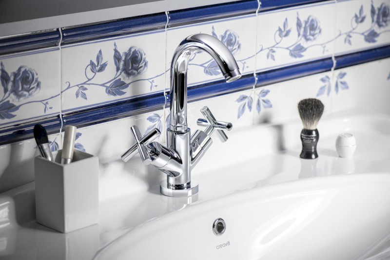 AXIA stojánková umyvadlová baterie, chrom 517/S