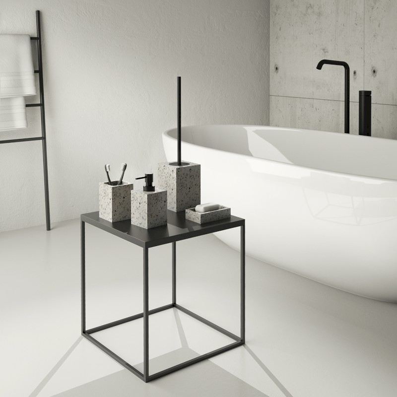 ZOE sklenka na postavení, bílá ZO9820