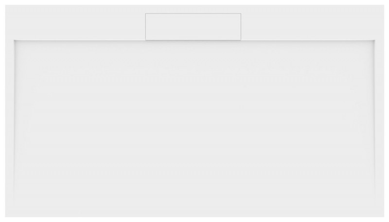 IRENA sprchová vanička z litého mramoru, obdélník 140x80cm, bílá HI14080