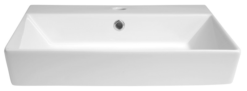 ORION keramické umyvadlo 49x38,6cm, bílá 27050