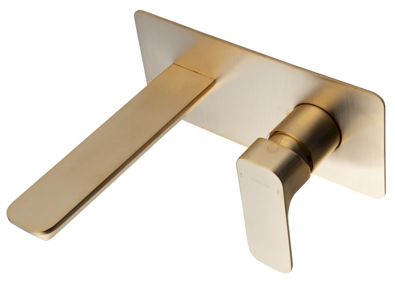 SPY podomítková umyvadlová baterie, zlato mat PY08/19