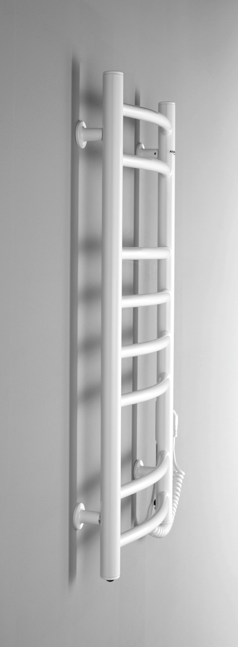 SUPE elektrický sušák ručníků, 360x800mm, 107W, bílý SU140