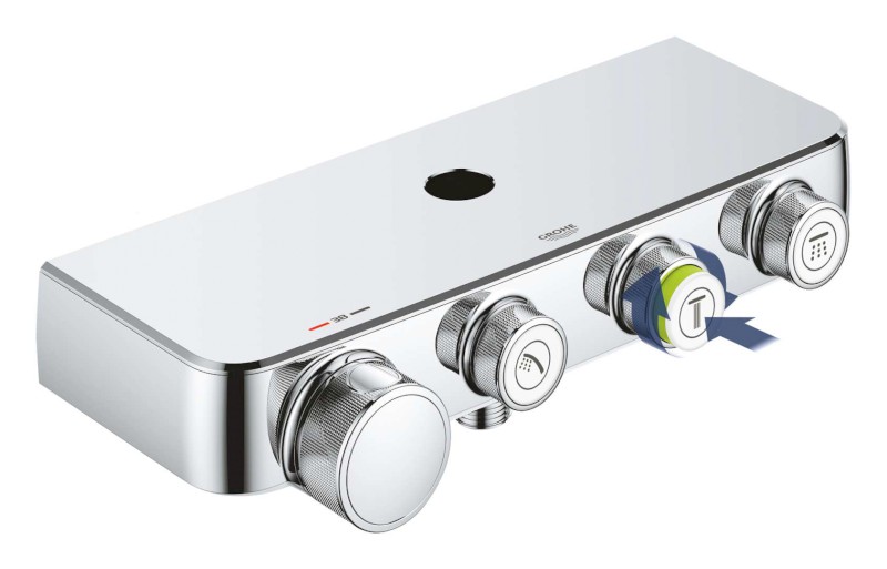 Euphoria SmartControl Sprchový set 310 Duo s termostatem, 3 proudy, chrom GROHE 26507000