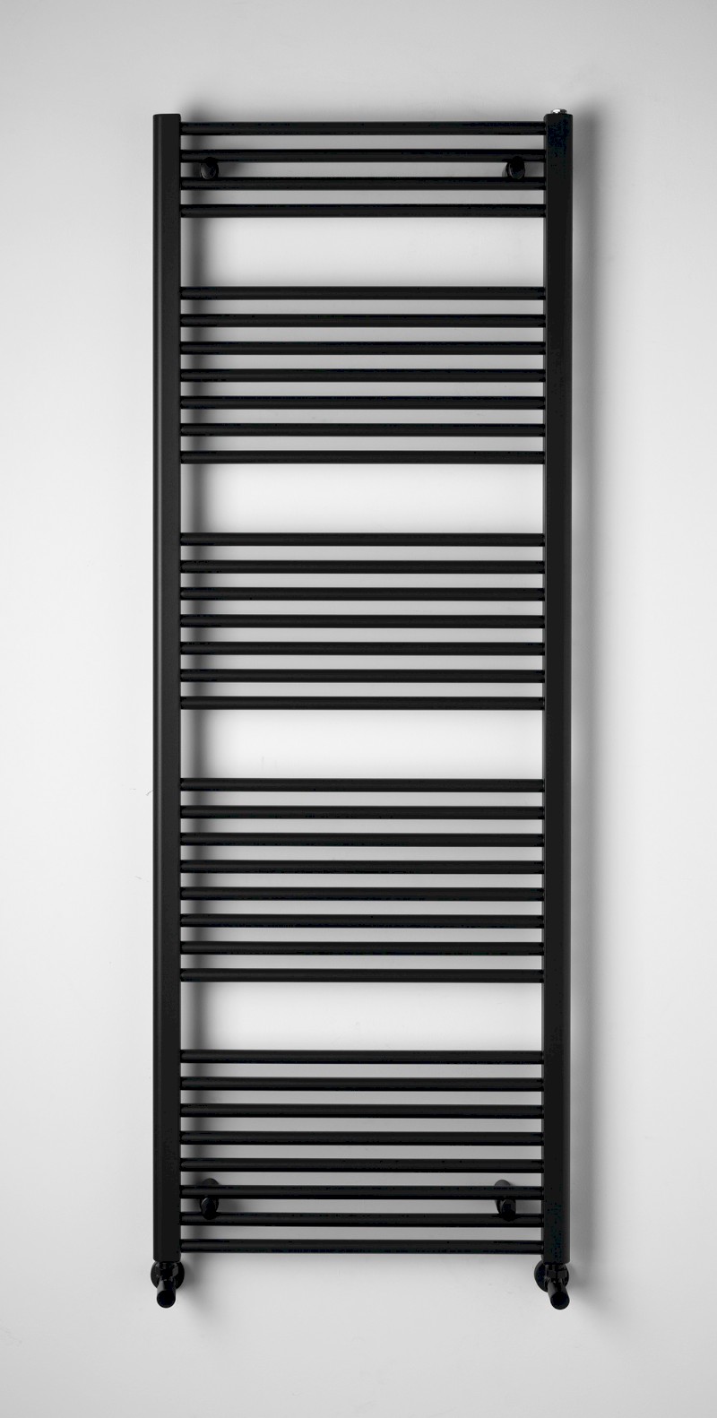 DIRECT otopné těleso s bočním připojením 600x1680mm, černá mat ILR66B