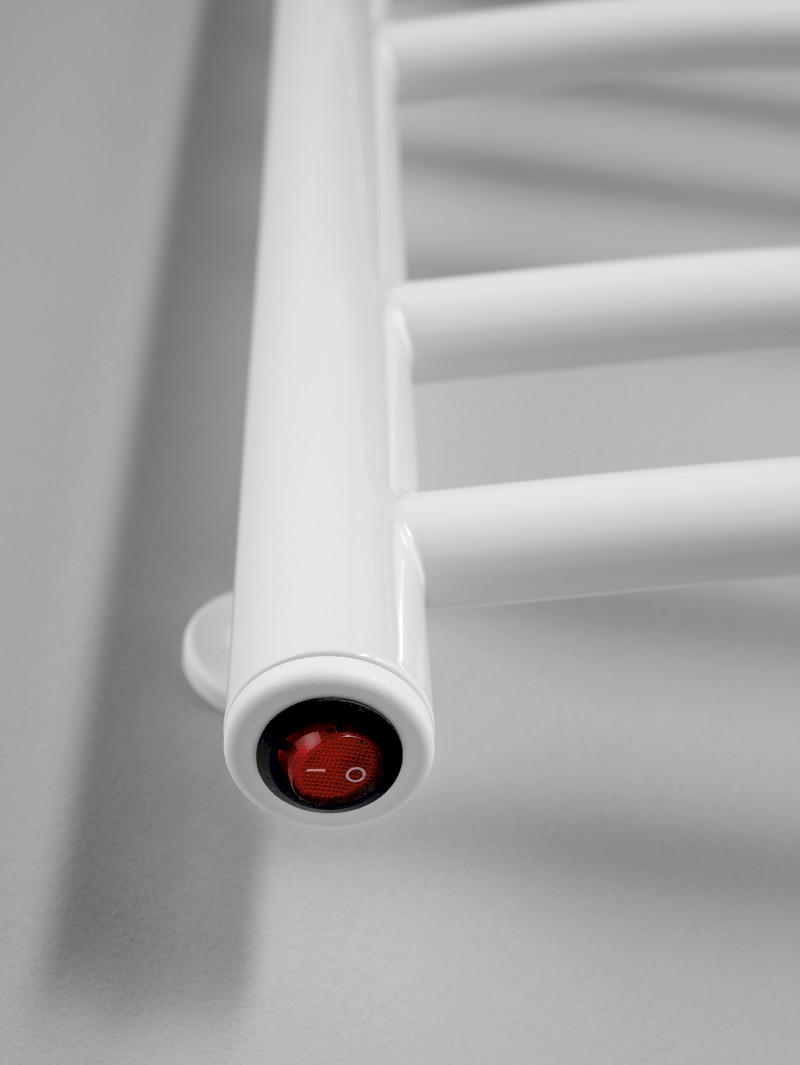 SUPE elektrický sušák ručníků, 480x600mm, 148W, bílý SU148