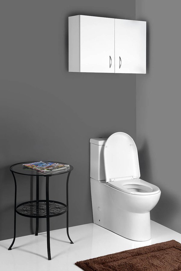 KERAMIA FRESH horní skříňka 60x50x20cm, bílá 52363