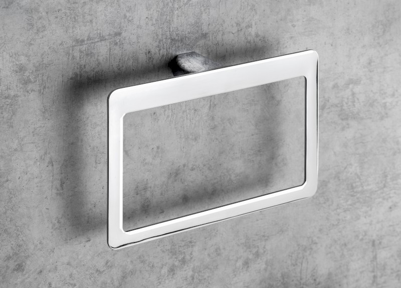 PIRENEI držák ručníků, chrom PI7013