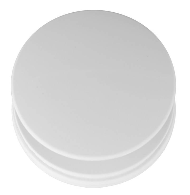 Umyvadlová výpust 5/4“, click-clack, velká zátka, 4-45mm, ABS/bílá 151.308.0