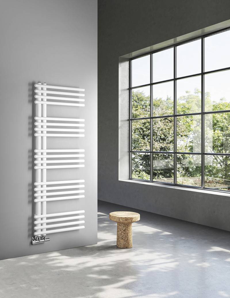 NYMPHA otopné těleso 500x1250mm, bílá mat LLN125W