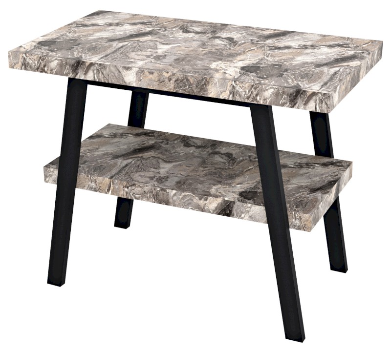 AVICE deska pod umyvadlo 75x39cm, tl.5cm, šedý kámen AV7710