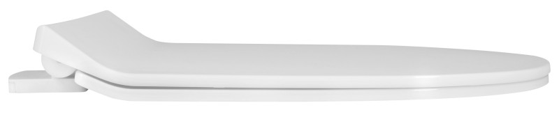 IMOGEN WC sedátko, SLIM, Soft Close, bílá 201.509.4