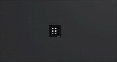 FLEXIA vanička z litého mramoru s možností úpravy rozměru, 150x80cm, antracit mat 72901.51