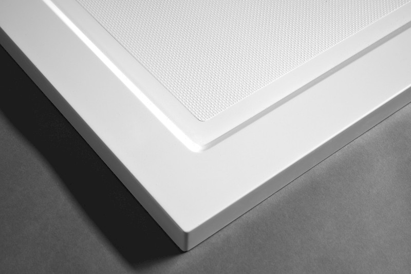 GALLET sprchová vanička z litého mramoru, čtverec 80x80cm GQ8080