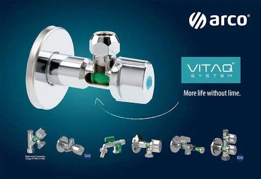 ARCO pračkový ventil L-85 1/2