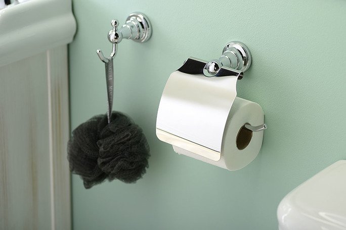 DIAMOND háček, chrom 1317-01