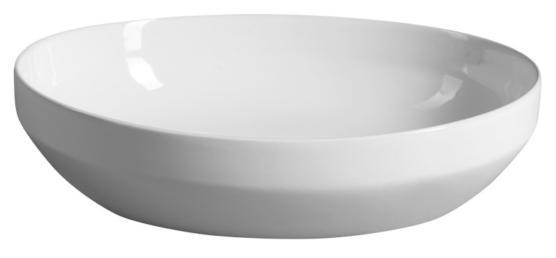 Keramické umyvadlo na desku 50,5x37cm, bílá 50361