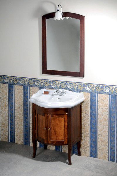 RETRO umyvadlová skříňka 60x80x45cm, buk 735140